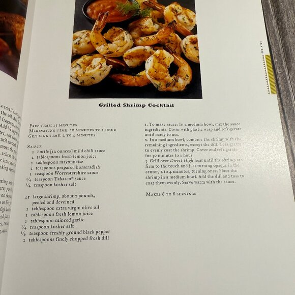 2 WEBER Grill Book of Recipes, Real Grilling, and Art of the Gril Deck – READ - Picture 4 of 12